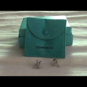 Rare Tiffany & Co X Earrings